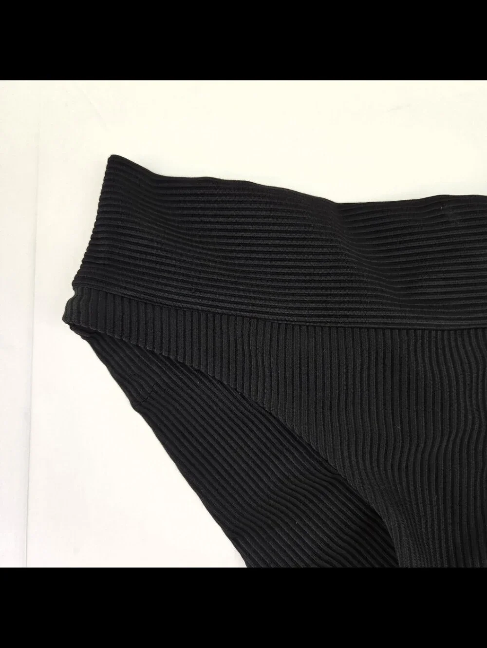 Frankies Bikinis Gavin Ribbed Cheeky Bottom